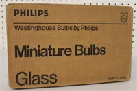Case of Philips Miniature Bulbs 912