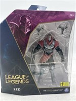 NEW League Of Legends Zed Collectable Action