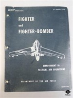 Airforce Fighter & Fighter-Bomber Manual 1953
