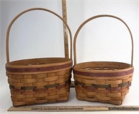 Longaberger 1990 Easter baskets