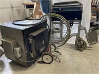 Kiln, wheelchair & more