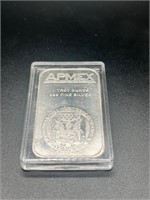 Apex 1oz Silver bar