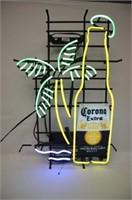 CORONA EXTRA NEON BEER LIGHT: