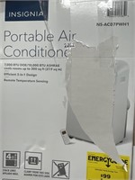 INSIGNIA PORTABLE AIR CONDITIONER RETAIL $400