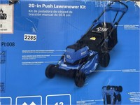 KOBALT LAWN MOWER RETAIL $400