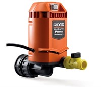 RIDGID Quick Connect Pump Accessory Wet Dry Vacs