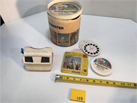 Vtg View Master with Discs
