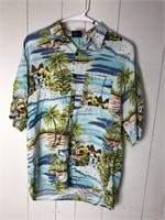 Hawaiian T-shirt SZ L by Billion Bay