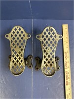 Antique Sewing Machine Foot Cast Iron Petals