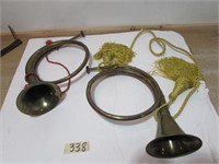 Brass horns