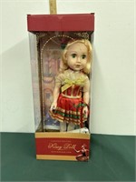Vintage Kissy Doll-Ballerina-Poor Box Condition