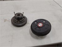 2 Craftsman 30lb wheel weights