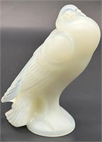 Vintage Sabino Opalescent Art Glass Dove, France