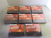 8 Copies of Apocalypse Crucible Audio book Sealed