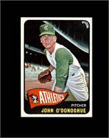 1965 Topps #71 John O'Donoghue NRMT to NM-MT+