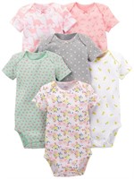 Simple Joys by Carter's Baby Girls' 6-Pack Short-S