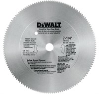 DEWALT Circular Saw Blade, 7 1/4 Inch, 140 Tooth,
