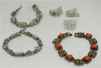 COSTUME JEWELRY BRACELETS & MORE