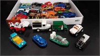 ASSORTMENT OF TOY CARS