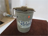 Iceberg Freezer Ice Cream Maker Parts