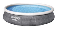 NEW $200 Inflatable Pool with Pump, 13-ft x 33-in