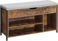 Shoe Storage Bench with Lift Top