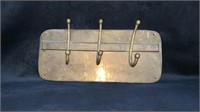 Brass Coat Hooks