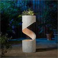 $220  Glitzhome Outdoor Water Fountain  31.25H