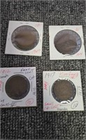 1912-1927 King George Coins