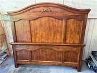 Oak Full / Queen Size Headboard & Footboard