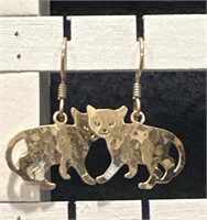 cat earrings