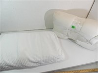 Memory Foam Pillows 24" x 16"