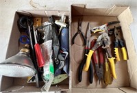 2-flats of tools.
