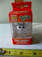 New Funko Pop Trix Rabbit Key Chain