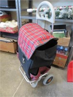 Foldable shopping cart