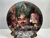 M.J. Hummel “Little Companions” Collector’s Plate
