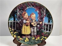 M.J. Hummel “Little Musicians” Collector’s Plate