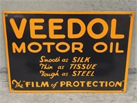 VEEDOL MOTOR OIL The Film Of Protection Enamel