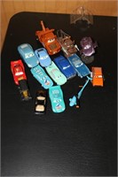 Collection of Disney Pixar Car Toys