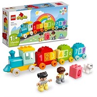 Lego DUPLO My First Number Train Toy with Bricks