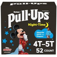 Pull-Ups Boys' Night-Time Potty Training Pants,