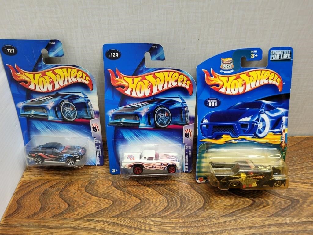 Hotwheels Muscle Machines Big Time Muscle Collector Cars