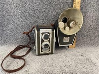 Vintage Kodak Duaflex II Camera w/ Flash