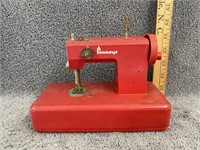 Vintage Penneys Toy Sewing Machine