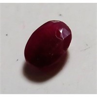 Better Quality1 ct. Natural Red Ruby Gemstone