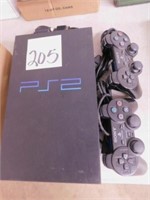 Sony Playstation 2 w/ (2) Controllers