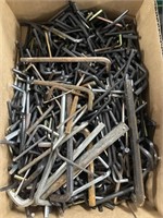 LARGE LOT OF ALLEN WRENCHES