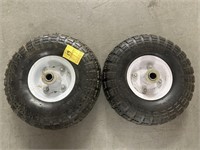 2 DOLLIE TIRES