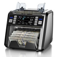 Aneken Mixed Denomination Money Counter Machine, V