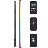 NEEWER TL120C RGB Tube Light, 42W Full Color RGBWW